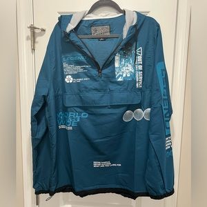 Brooklyn Cloth Windbreaker. XL